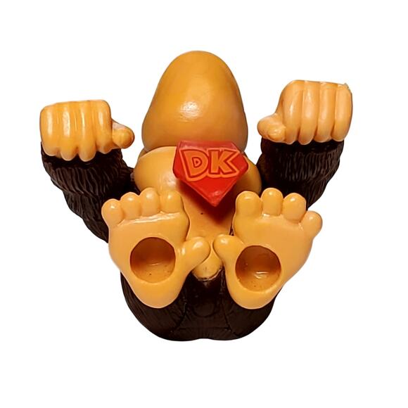 Super Mario Bros Donkey Kong PVC Figure Nintendo 5” Action Figure - Picture 4 of 7